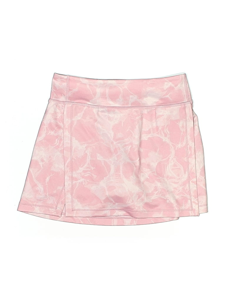 Pre-owned Athleta Girl Kids' Athletic Shorts In Pink
