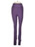 Calme Color Block Purple Active Pants Size S - photo 1