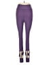 Calme Color Block Purple Active Pants Size S - photo 2
