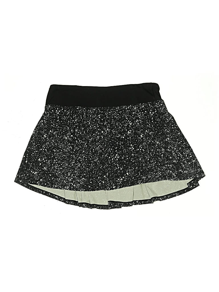 Pre-owned Lululemon Athletica Active Skort In Black