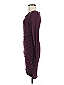 Halogen Solid Burgundy Casual Dress Size M - photo 5