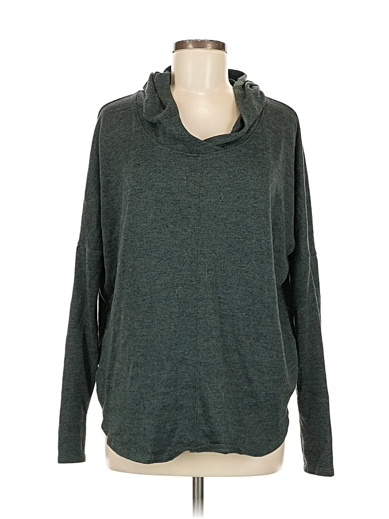 Pre-owned Active By Old Navy Pullover Sweater In Green