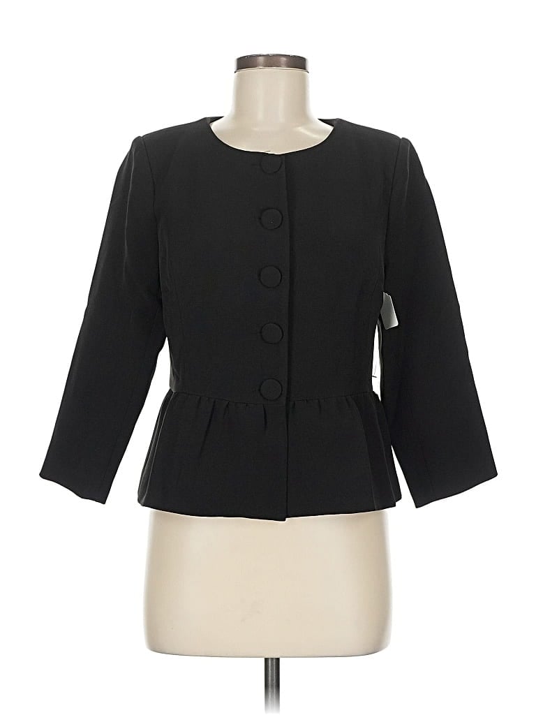 MODCLOTH Pre-owned Jacket In Black
