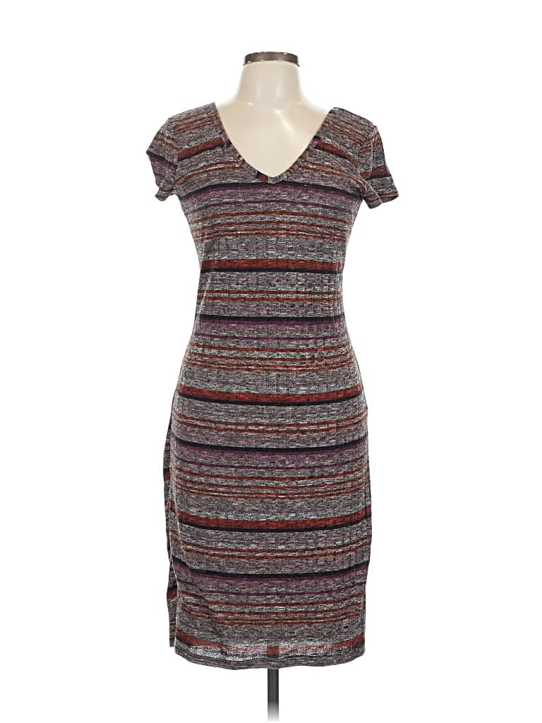 Pre-owned Assorted Brands Casual Dress In Multi