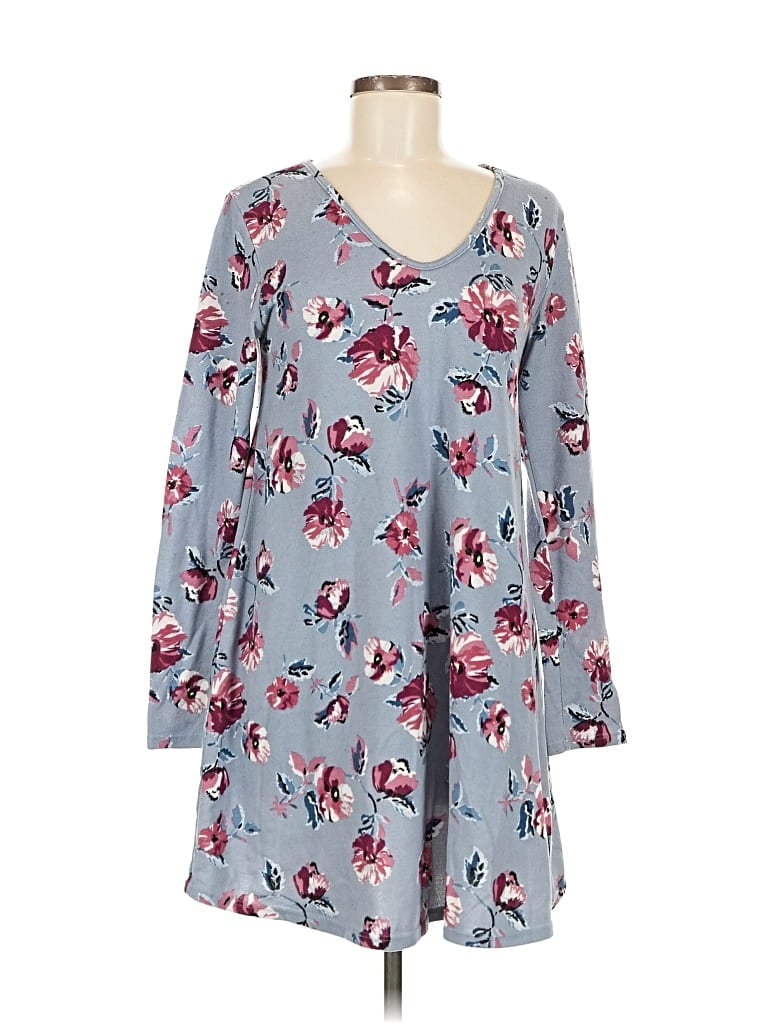 Pre-owned Alya Casual Dress In Blue