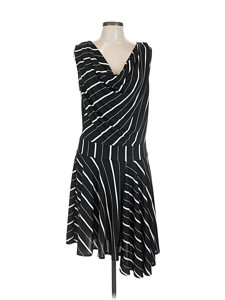 Pre-owned Robert Rodriguez Cocktail Dress In Black