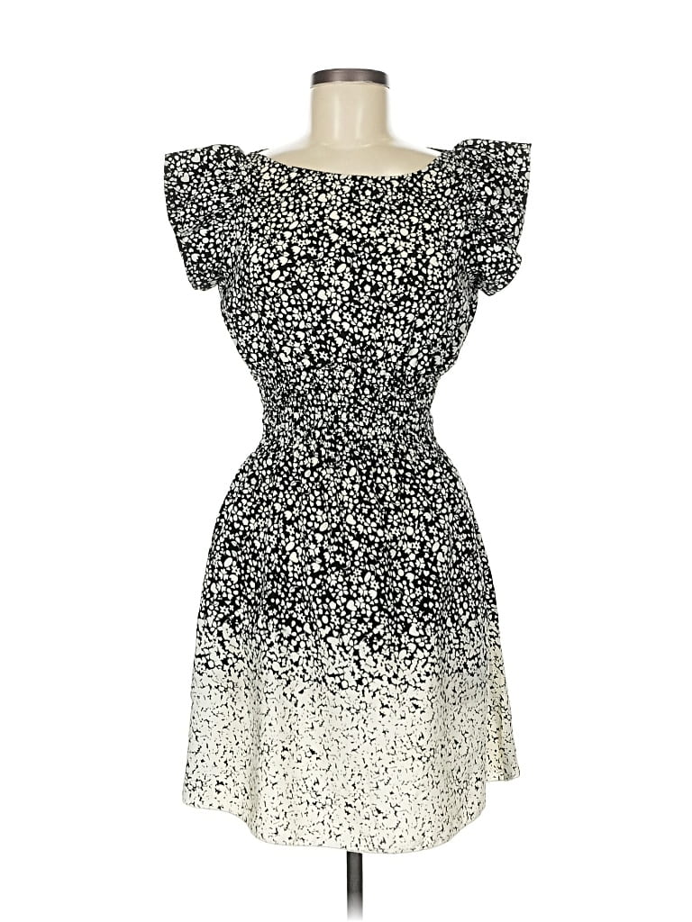 Pre-owned American Rag Cie Cocktail Dress In Silver