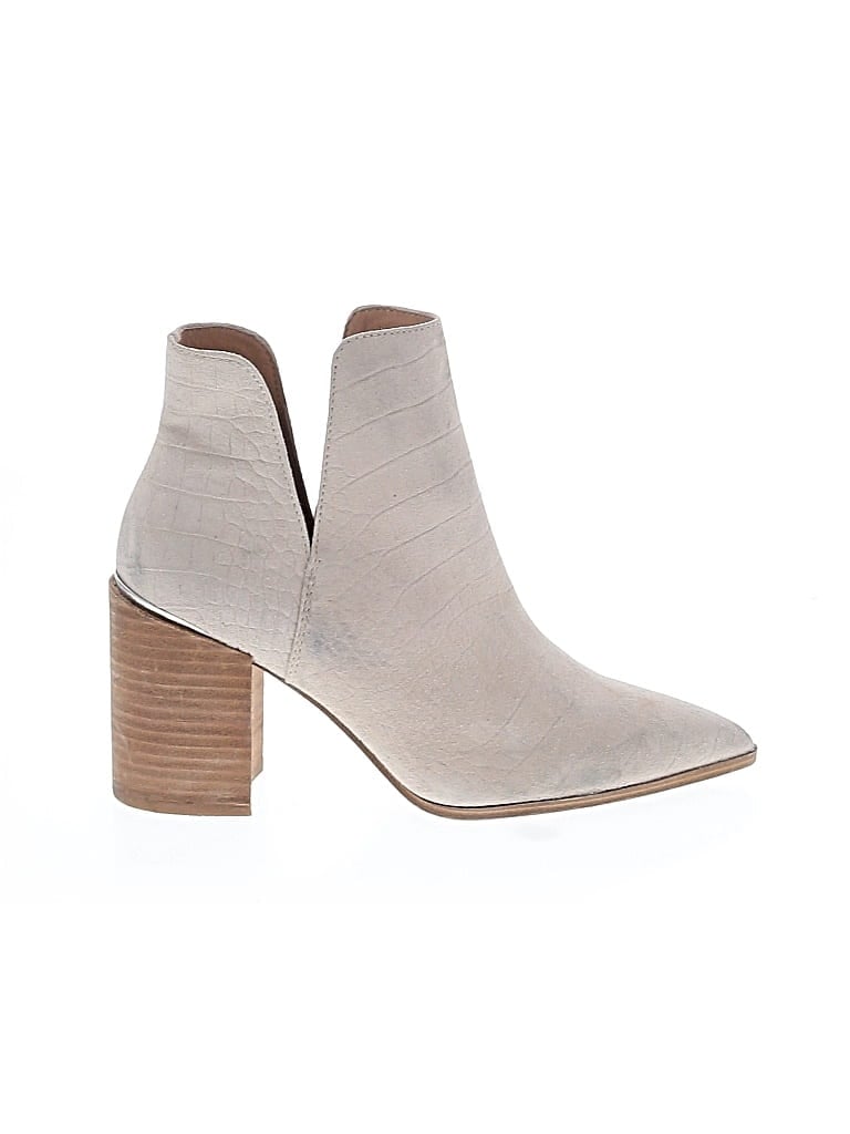 STEVE MADDEN Pre-owned Ankle Boots In White