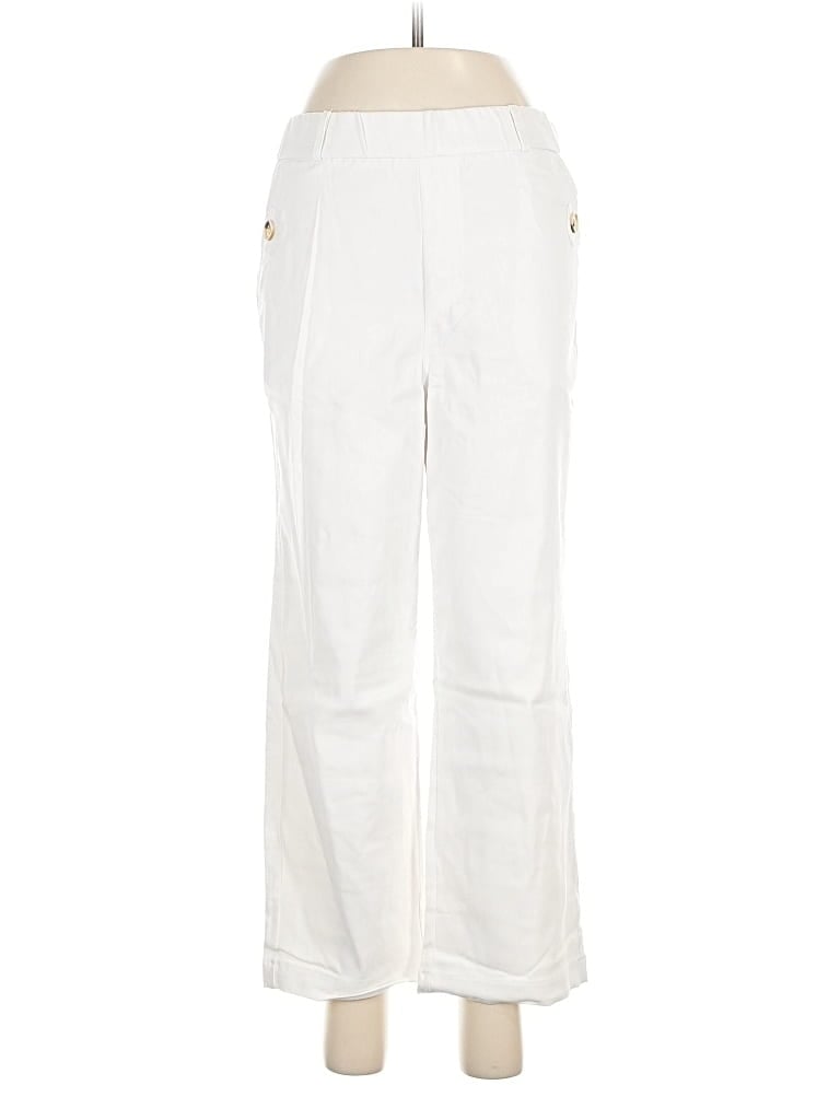 Pre-owned Unbranded Casual Pants In White
