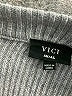 VICI Gray Pullover Sweater Size S - photo 7
