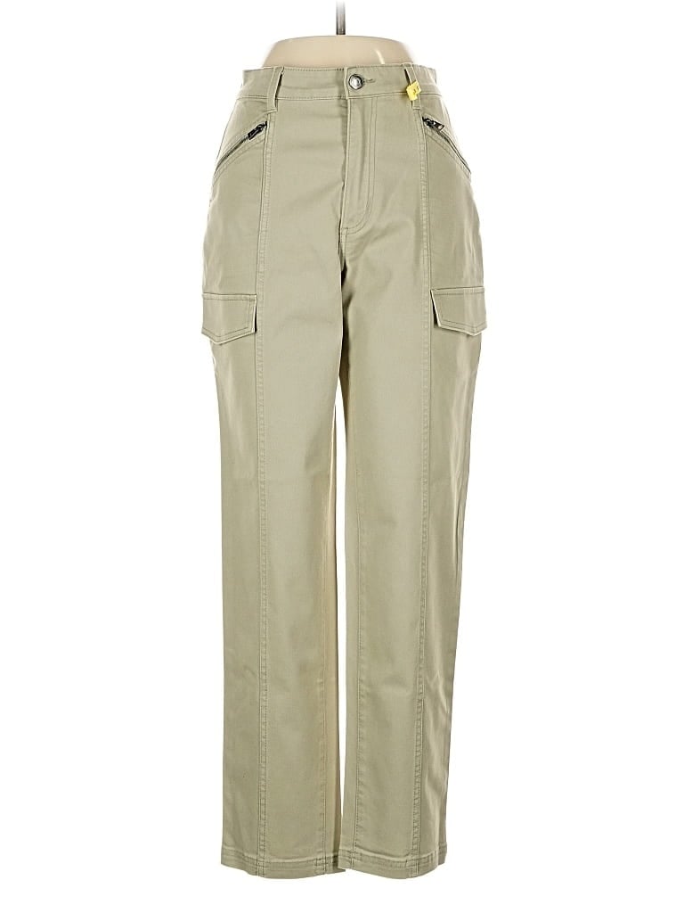 H&M Pre-owned Cargo Pants In Green