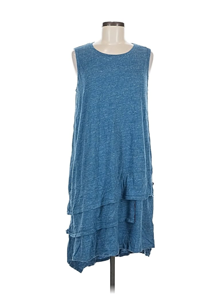 Pre-owned Dylan Casual Dress In Blue