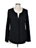 Banana Republic Black Long Sleeve Top Size L - photo 1
