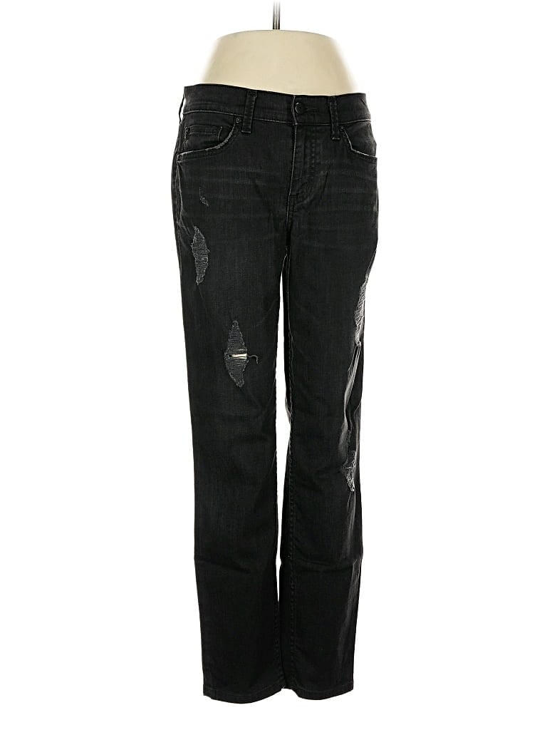 Pre-owned Level 99 Jeans In Black