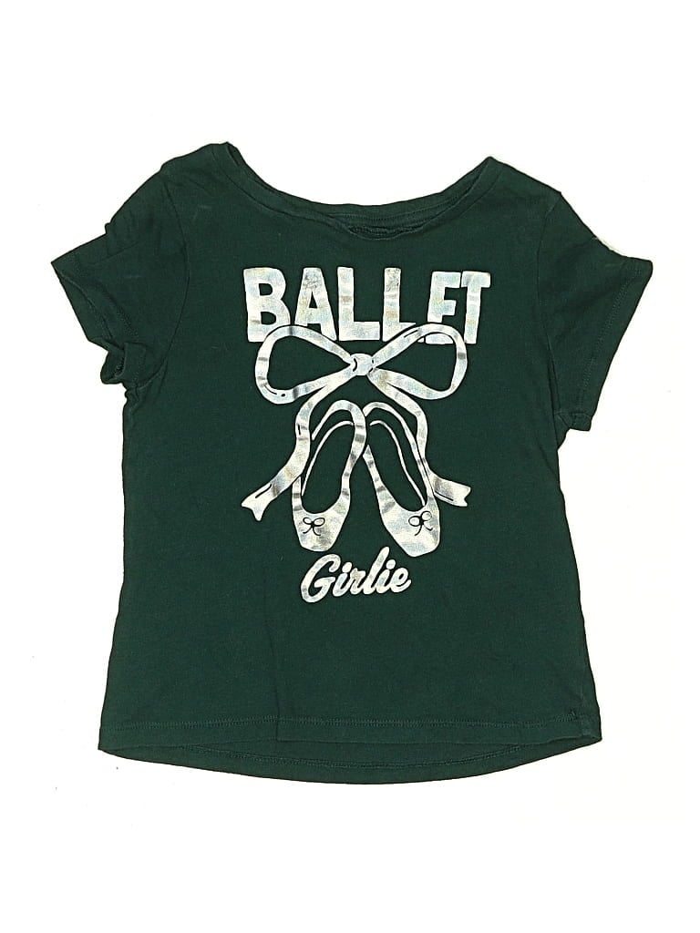 Pre-owned Old Navy Kids' Short Sleeve T-shirt In Green