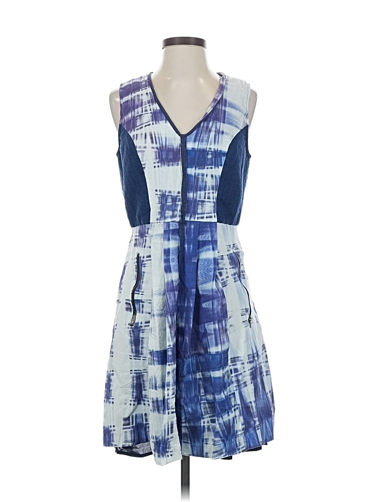 Pre-owned Plenty By Tracy Reese Casual Dress In Blue