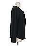 Banana Republic Black Long Sleeve Top Size L - photo 4