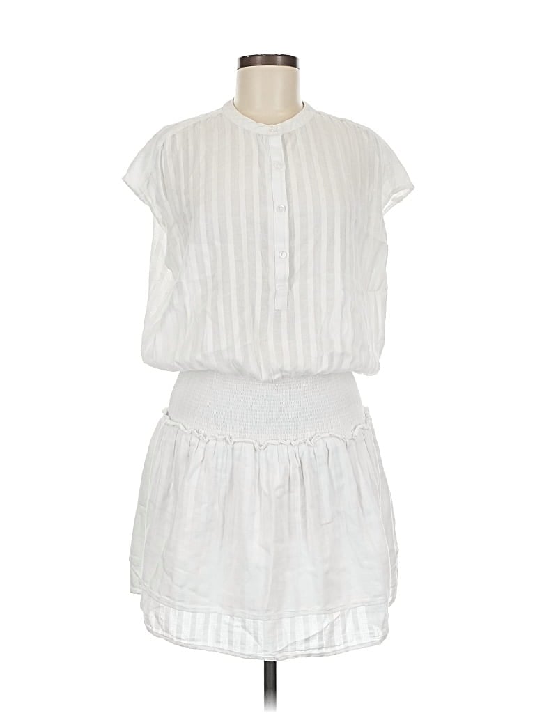 Pre-owned Rails Casual Dress In White