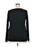 ELOQUII Black Pullover Sweater Size 18 - photo 2