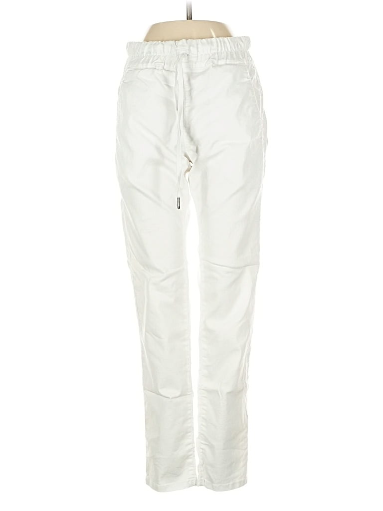 Pre-owned Flog Cargo Pants In White