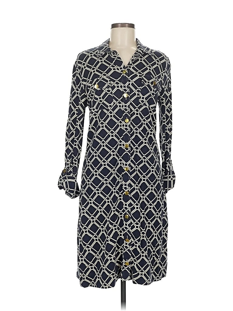 Pre-owned Elizabeth Mckay Casual Dress In Blue