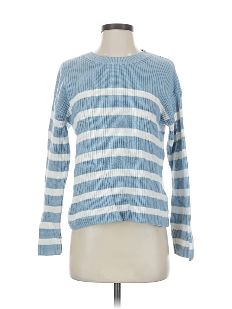 Pre-owned Gap Pullover Sweater In Blue