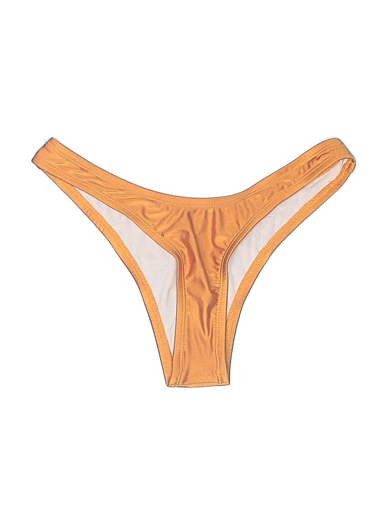Pre-owned Dippin' Daisy's Swimwear Swimsuit Bottoms In Orange