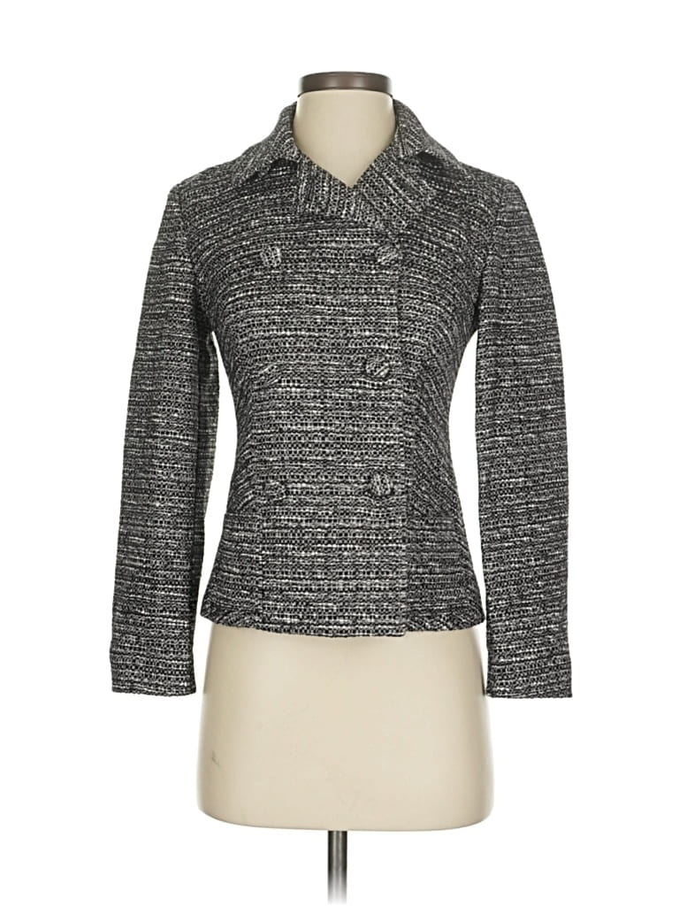 Pre-owned Piazza Sempione Jacket In Gray