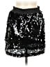 Pink Rose 100% Polyester Black Formal Skirt Size M - photo 1