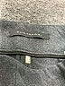 Elie Tahari Chevron-herringbone Gray Wool Pants Size 2 - photo 3