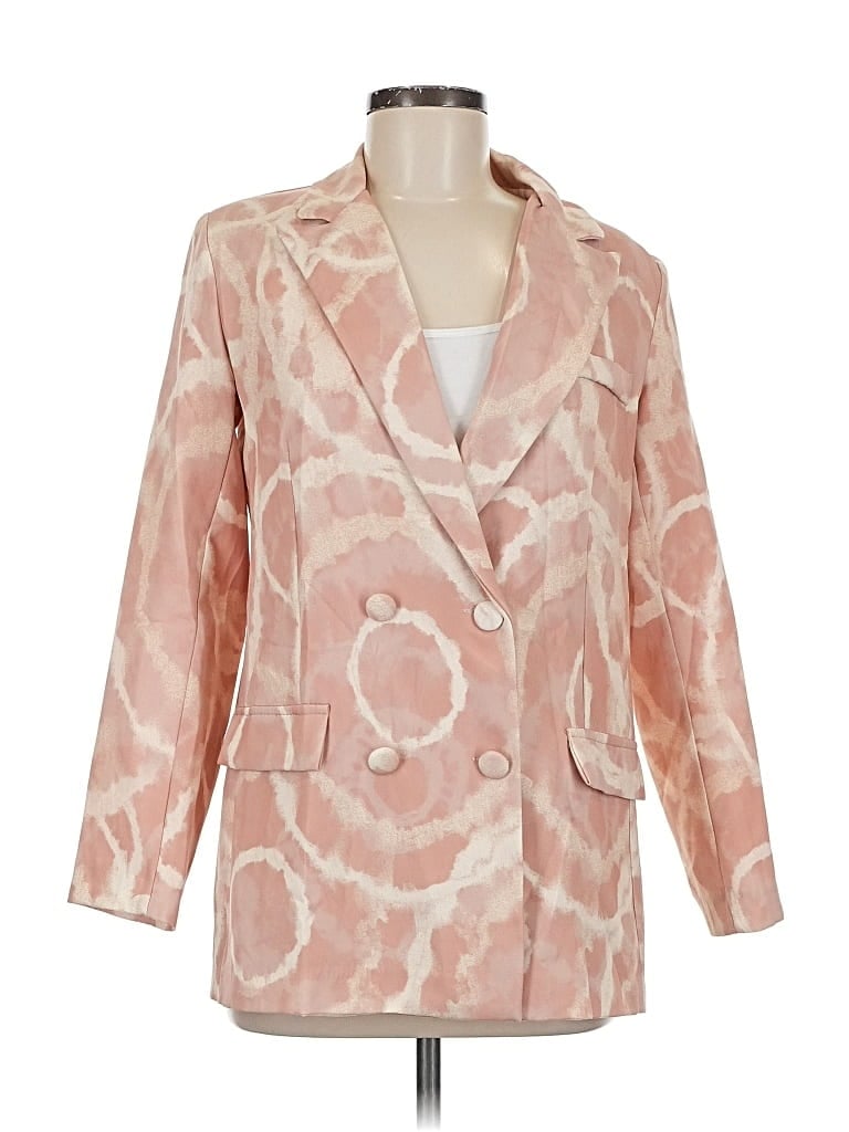 BOOHOO Pre-owned Blazer Jacket In Pink