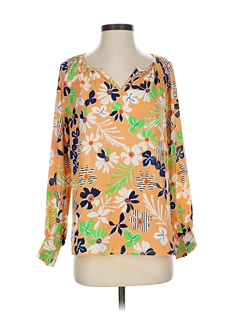 Click to view more detailed imagery on our partner's website Pre-owned Cabi Long Sleeve T-shirt In Orange