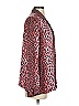 Equipment 100% Polyester Animal Print Pink Long Sleeve Blouse Size S - photo 4