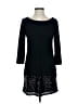 Ella Moss Black Casual Dress Size XS - photo 1