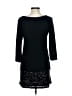Ella Moss Black Casual Dress Size XS - photo 2