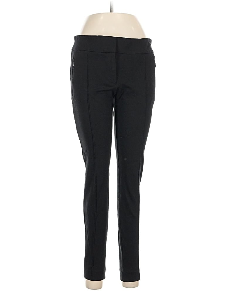 Pre-owned Ann Taylor Loft Dress Pants In Black
