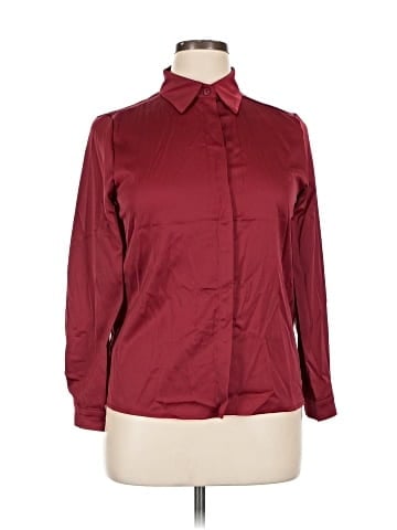 Natori Long Sleeve Blouse (view 1)