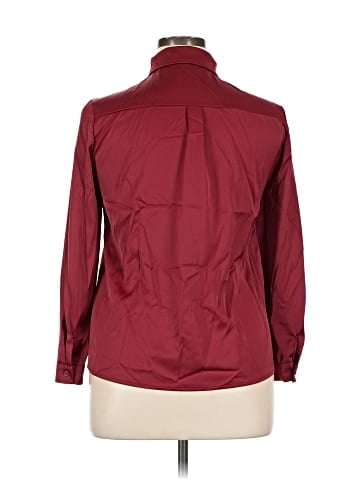 Natori Long Sleeve Blouse (view 2)