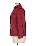 Natori 100% Polyester Burgundy Long Sleeve Blouse Size XL - photo 5