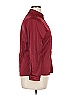 Natori 100% Polyester Burgundy Long Sleeve Blouse Size XL - photo 4