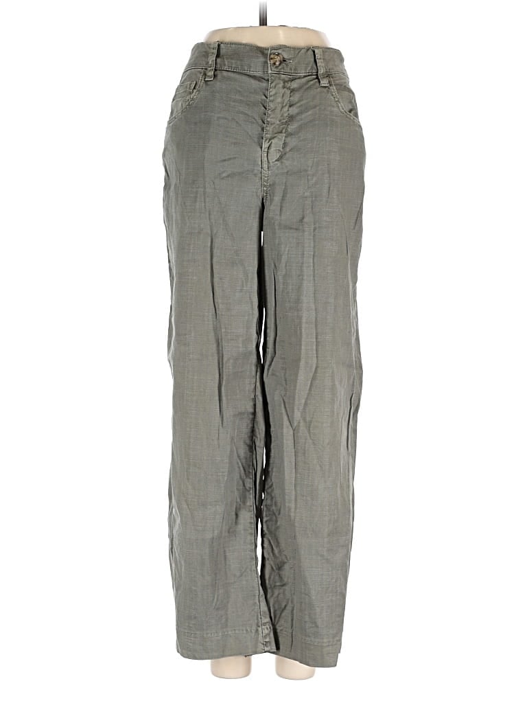 Pre-owned Level 99 Casual Pants In Gray
