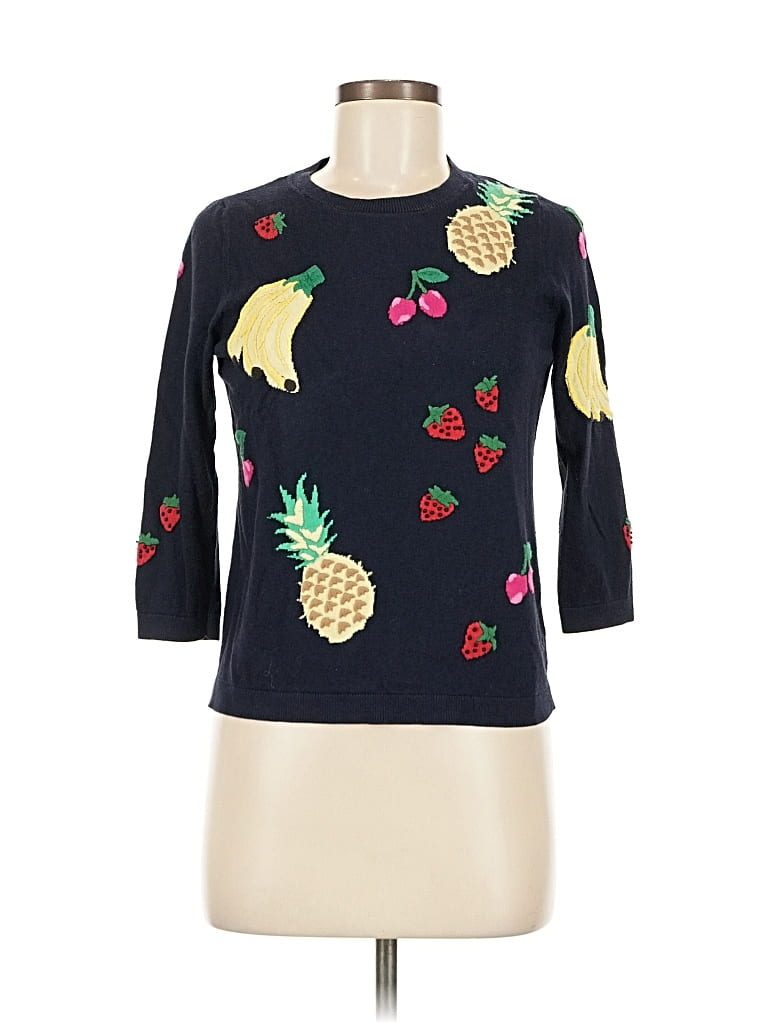 Pre-owned Talbots Pullover Sweater In Blue