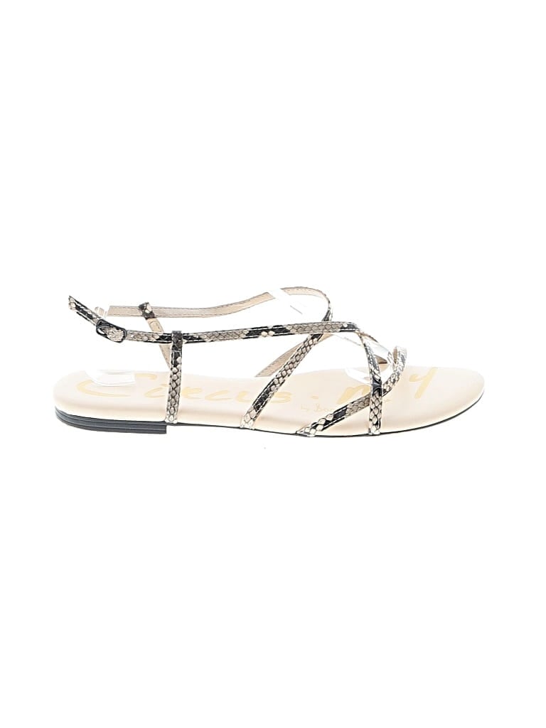 Pre-owned Circus Ny By Sam Edelman Sandals In White