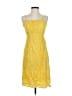 Sim & Sam 100% Rayon Paisley Yellow Cocktail Dress Size XS - photo 1