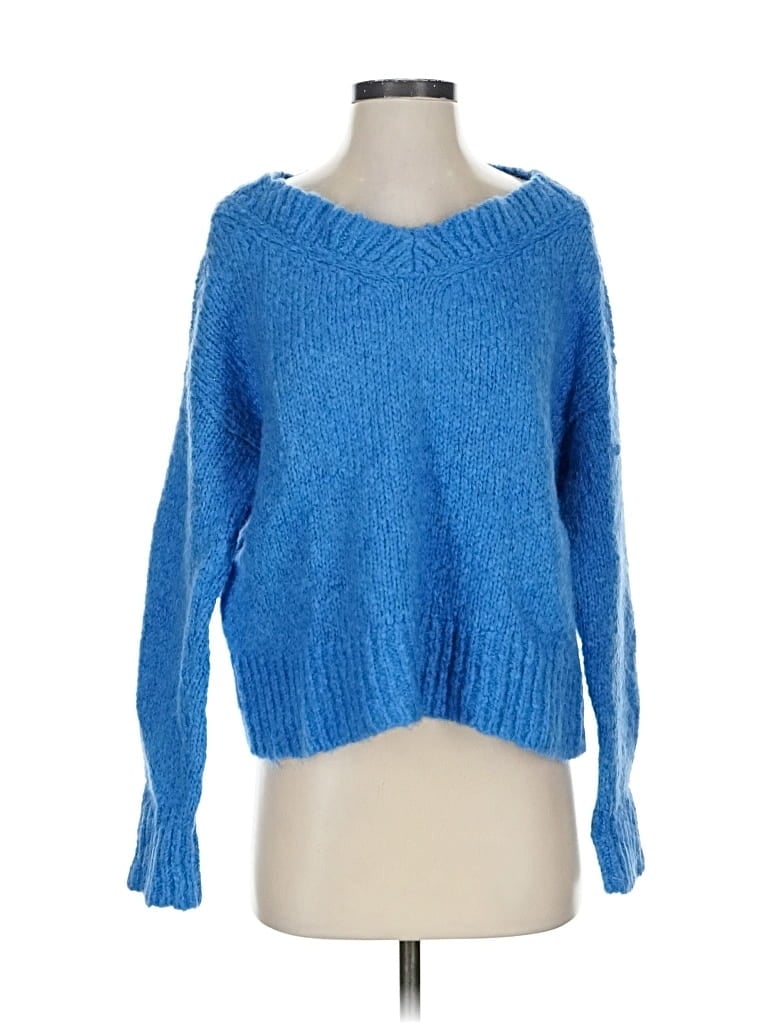 Click to view more detailed imagery on our partner's website Pre-owned Club Monaco Pullover Sweater In Blue