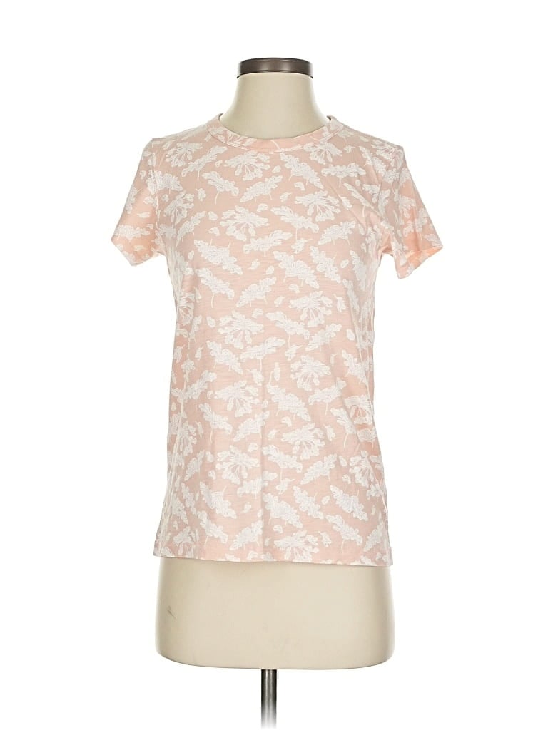 Pre-owned Rag & Bone Short Sleeve T-shirt In Pink