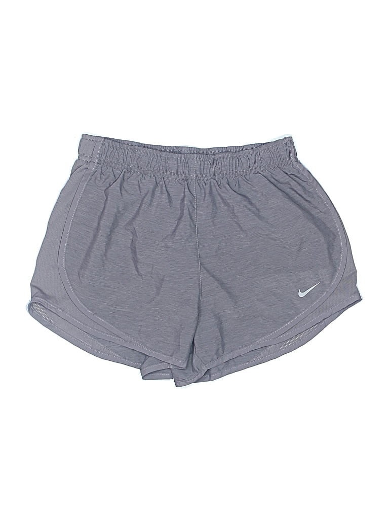 Pre-owned Nike Athletic Shorts In Gray