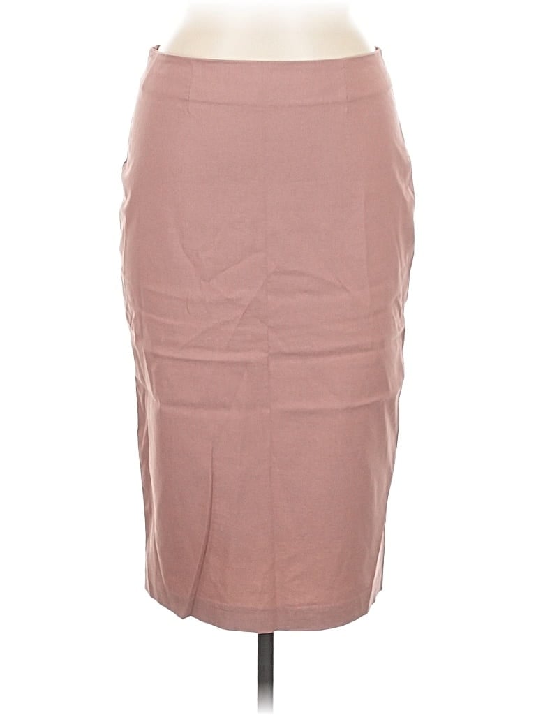 Pre-owned Asos Design Formal Skirt In Pink