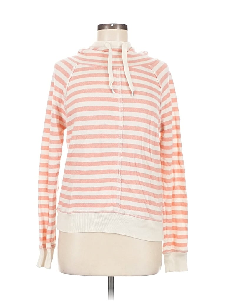 Pre-owned Lucky Lotus Pullover Hoodie In Pink