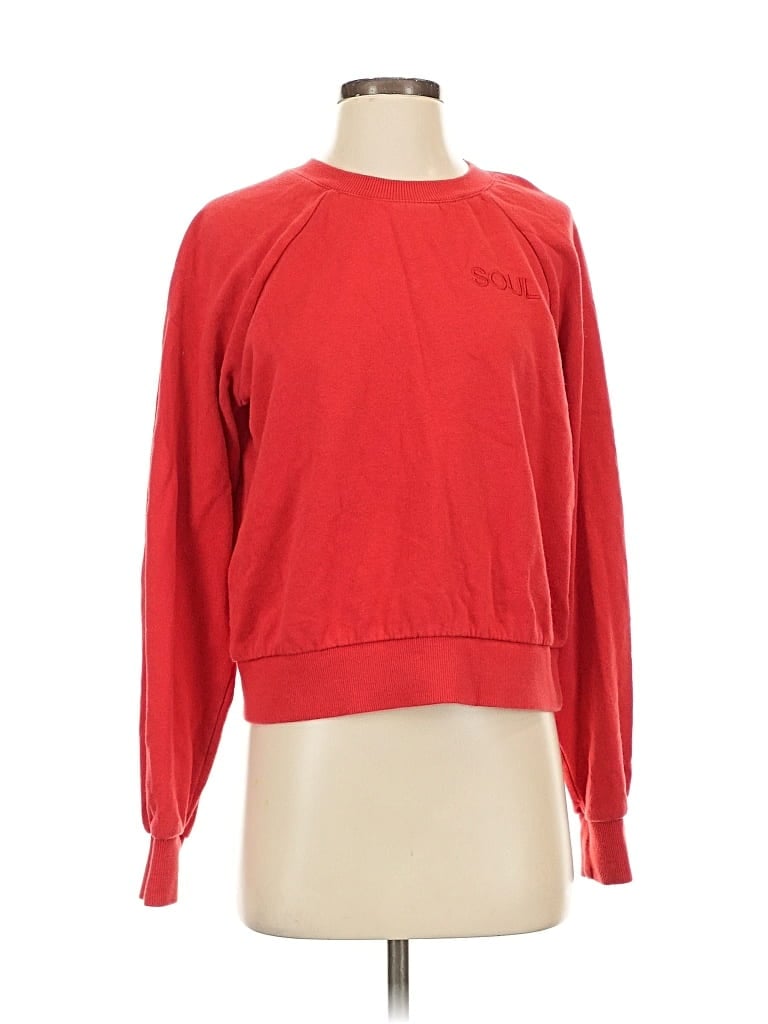 Pre-owned Soul Sweatshirt In Red